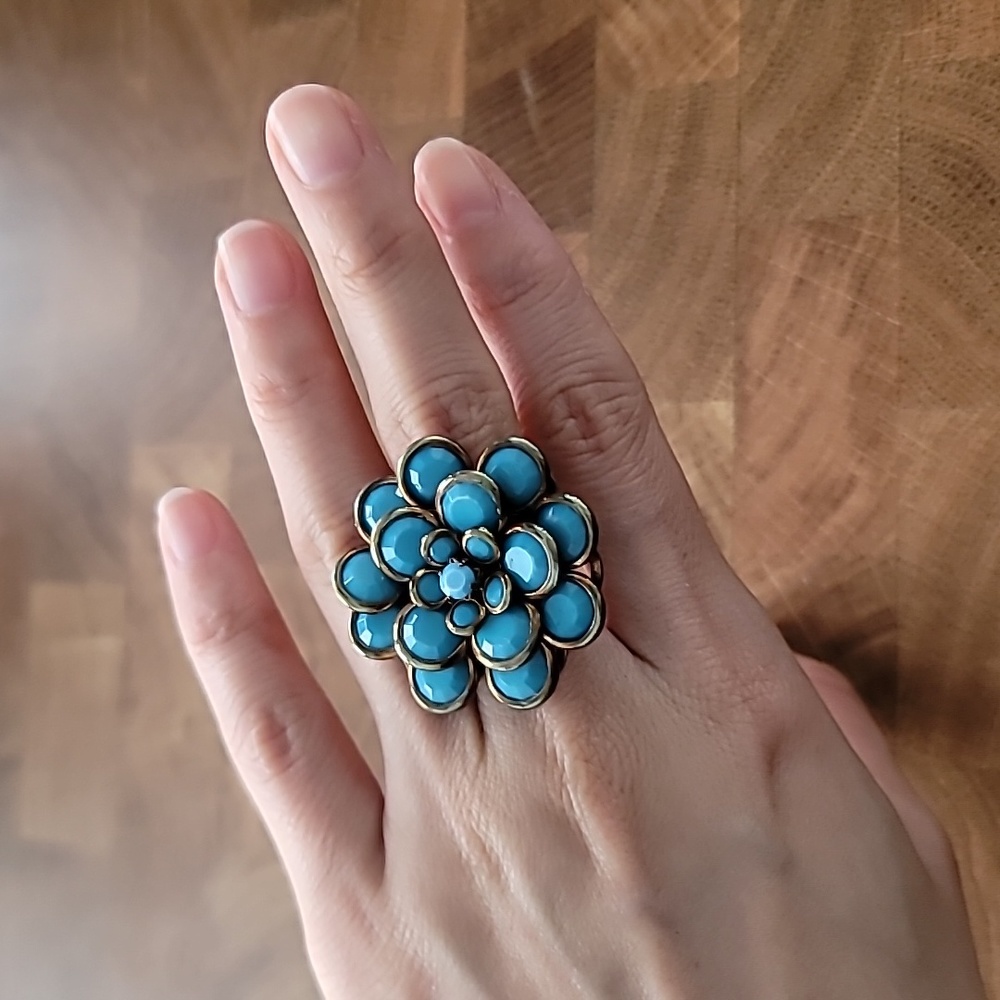 Flower rings - Picture 5 of 6